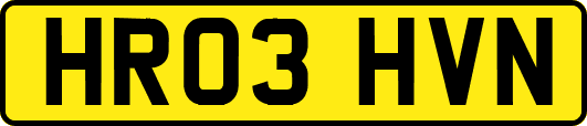 HR03HVN