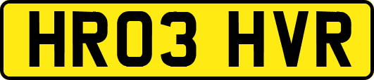HR03HVR