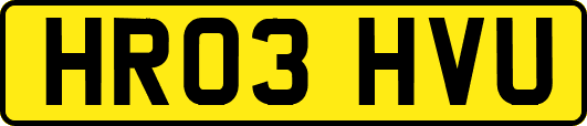 HR03HVU