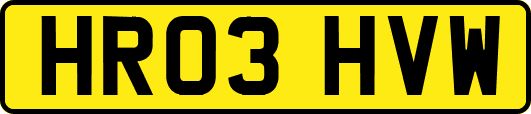 HR03HVW