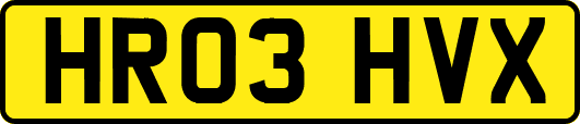 HR03HVX