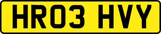 HR03HVY