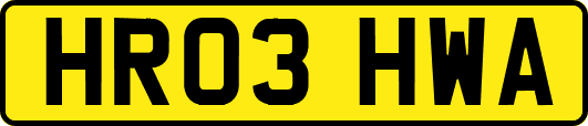 HR03HWA