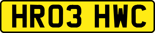 HR03HWC