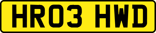HR03HWD