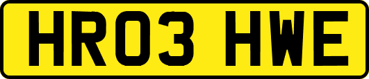 HR03HWE