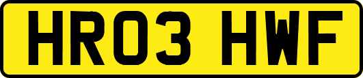 HR03HWF