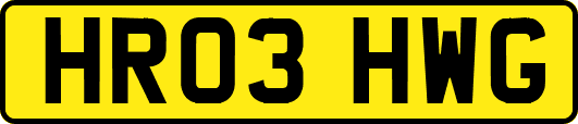 HR03HWG