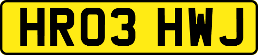 HR03HWJ