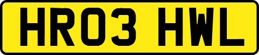 HR03HWL