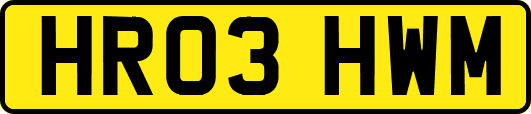 HR03HWM