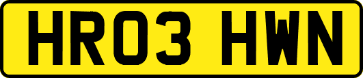 HR03HWN