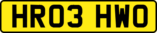 HR03HWO
