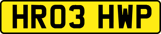 HR03HWP