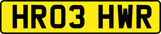 HR03HWR