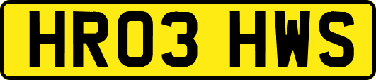 HR03HWS