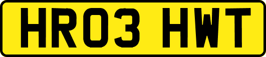 HR03HWT