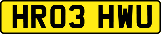 HR03HWU