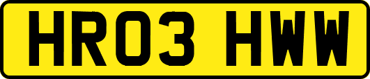 HR03HWW