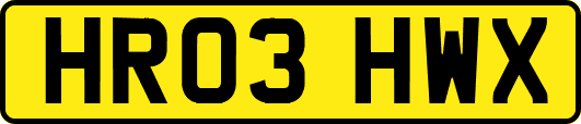 HR03HWX