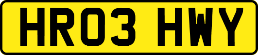 HR03HWY