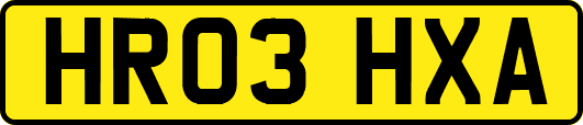 HR03HXA