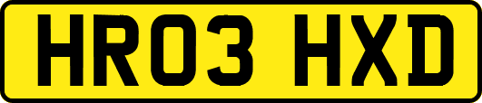 HR03HXD