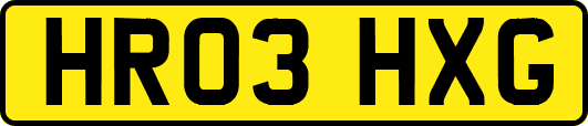 HR03HXG