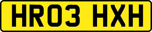 HR03HXH