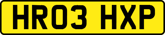 HR03HXP