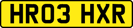 HR03HXR