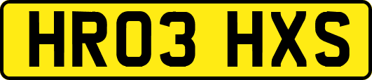 HR03HXS