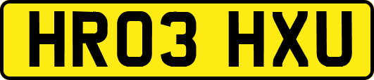 HR03HXU