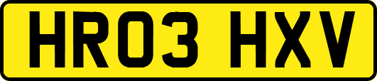 HR03HXV