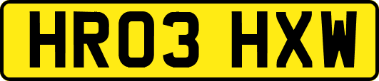 HR03HXW