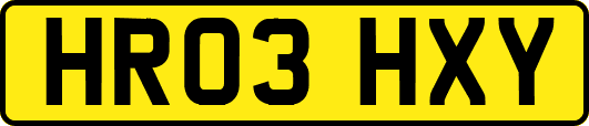 HR03HXY