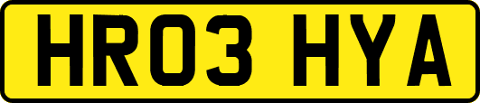 HR03HYA