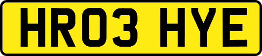 HR03HYE