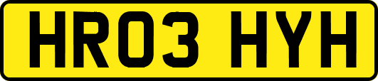 HR03HYH