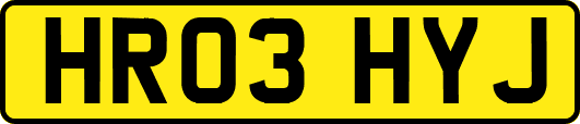 HR03HYJ