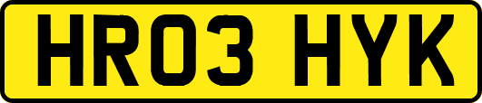 HR03HYK
