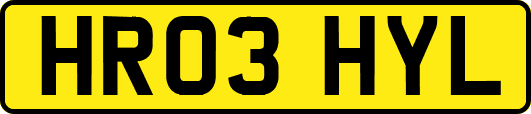 HR03HYL