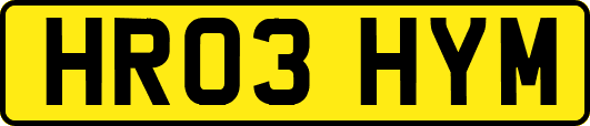 HR03HYM