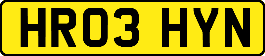 HR03HYN