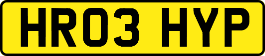 HR03HYP