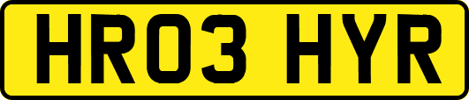HR03HYR