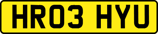 HR03HYU