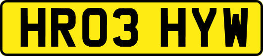 HR03HYW
