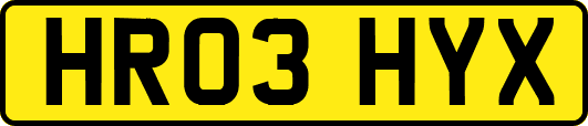 HR03HYX