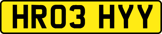 HR03HYY